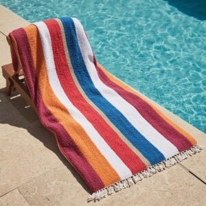 oversized pool towel