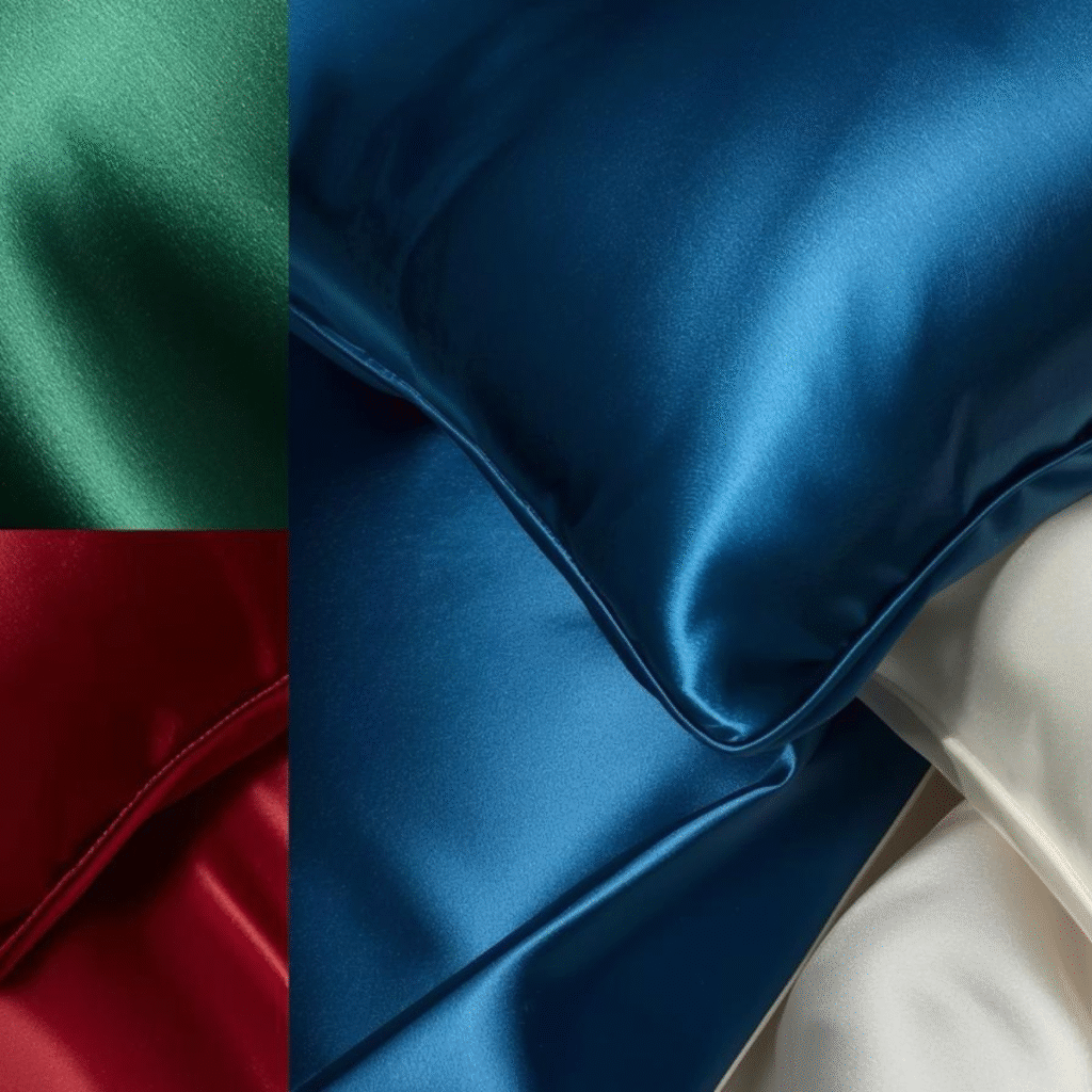 satin pillow cover (premium look)