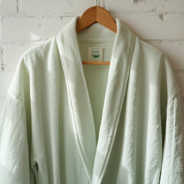 bamboo cotton bathrobes