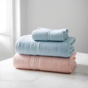light weight bath towels