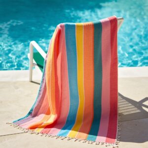 light weight pool towels