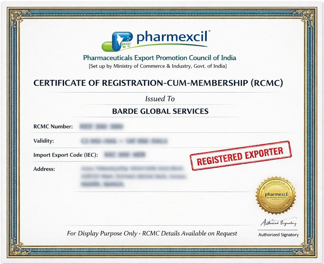 About pharmaxil rcmc